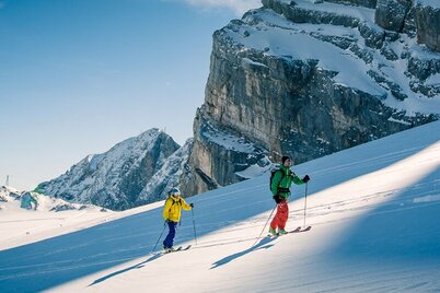 Dachstein Überquerung Österreichs National Skitour