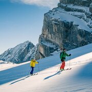 Dachstein Überquerung Österreichs National Skitour