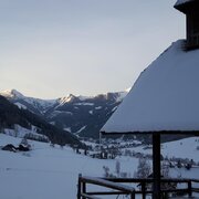 Winter morning at Perweinhof