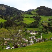 Zum Schluss noch ein herrlicher Blick nach Donnersbach