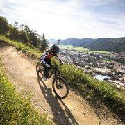 Downtown Line im Bikepark Schladming