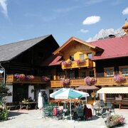 Frontalansicht Ederstube