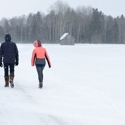 Wenn´s stürmt und schneit :-)