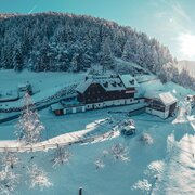 Ertlschweigerhaus-Winter-Jänner-Drohne© Harald Wa.