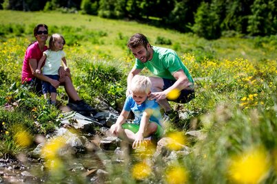 Kurzer Zwischenstopp am Wasser