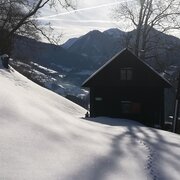 Ewisleitner Hütte in winter