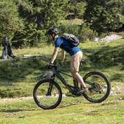 Mountain bikers on the Fageralm | © Lorenz Masser
