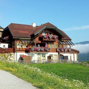 Unser Haus im Sommer