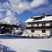 Winter at Ferienhaus Eckhart