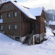 Holiday home in winter
