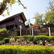 Ferienhaus Meissnitzer - Hausfoto Sommer