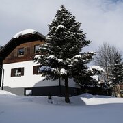 Ferienhaus Schmid in winter