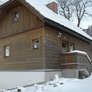 Almhütte Winter 1