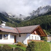 Ferienhaus Sigrid, Blick Richtung Guttenberghaus