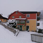 View of the Weppermühle in winter