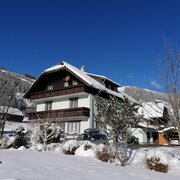 Ferienwohnungen Hohl Südseite im Winter