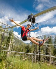 Flying Coaster im Gröbminger Land