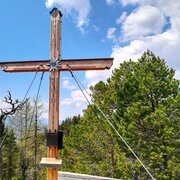 Freienstein - Gipfelkreuz