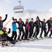 Skischule für Menschen mit Behinderung