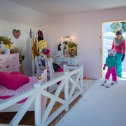 Sandrine freut sich immer über Besuch!