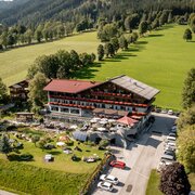 Genuss Lounge im Berghof