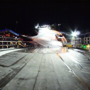 Car park P1 at Planet Planai