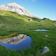 Außenansicht der Giglachseehütte