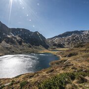 Wunderbare Herbstlandschaft im Giglachkar