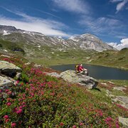 Blick zurück auf den Giglachsee