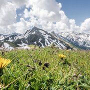 Unterhalb des Hochfeld geht es weiter zum Schiedeck