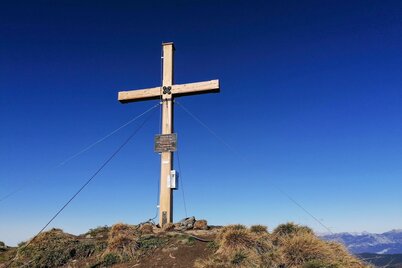 Gipfelkreuz Schoberspitze