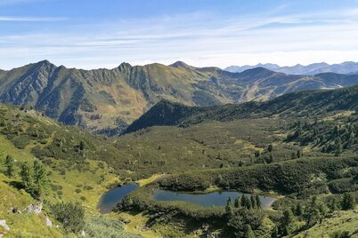 Blick zu den Karlseen