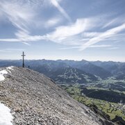 Summit of the Scheichenspitze