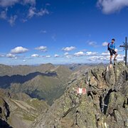 Summit cross on the Predigtstuhl | © Gerhard Pilz - gpic.at
