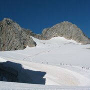 "Kolk" am Dachsteingletscher