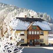 Pension Glitschnerhof in winter