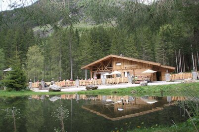 Almgasthaus Riesachfall Inn, Untertal valley
