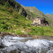 Bächlein vor der Gollinghütte