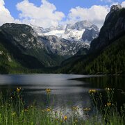 Frühling am Gosausee