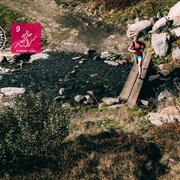 Auf einfachen Brettern über den Plannerbach