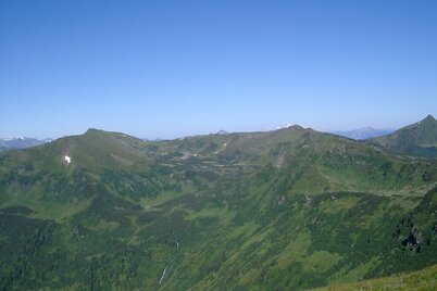 Blick auf die andere Seite ins Goldbachtal