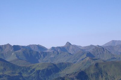 Blick in die niederen Tauern