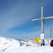 Großes Bärneck - Kreuz 2.071m