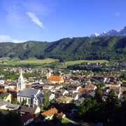 Grubeggweg - Aussicht auf Schladming