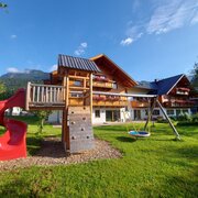 our play ground in our garden