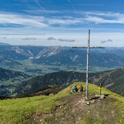 Gumpeneck Gipfelkreuz