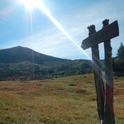 Das Gumpeneck - im Vordergrund das große Gumpenkar
