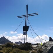 Höchstein - Gipfelkreuz