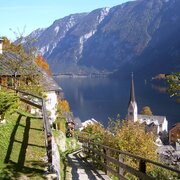 Blick auf Hallstatt und dem Hallsätter See