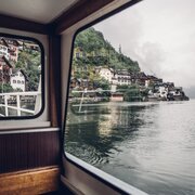 Bootsfahrt über den Hallstättersee